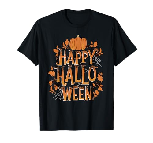 Retro Happy Halloween Shirt Damen Herren Vintage Kürbis T-Shirt Retro Happy Halloween Shirt Damen Herren Vintage Kürbis T-Shirt von Happy Halloween Tee Shirts 2021