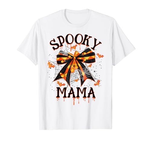 Spooky Mama Halloween Spooky Season Matching Family Witch T-Shirt Spooky Mama Halloween Spooky Season Matching Family Witch T-Shirt von Happy Halloween Trick Or Treat Candy Men Women Kid