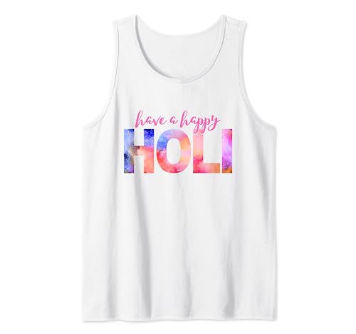 Happy Holi Festival Outfit für Damen Kinder Männer Familie Tank Top Happy Holi Festival Outfit für Damen Kinder Männer Familie Tank Top von Happy Holi Festival Outfit For Women Kids Men