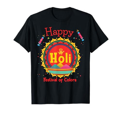 Happy Holi Family Kids Cool Holi Festival of Color T-Shirt Happy Holi Family Kids Cool Holi Festival of Color T-Shirt von Happy Holi Kids Apparel Holika shirt