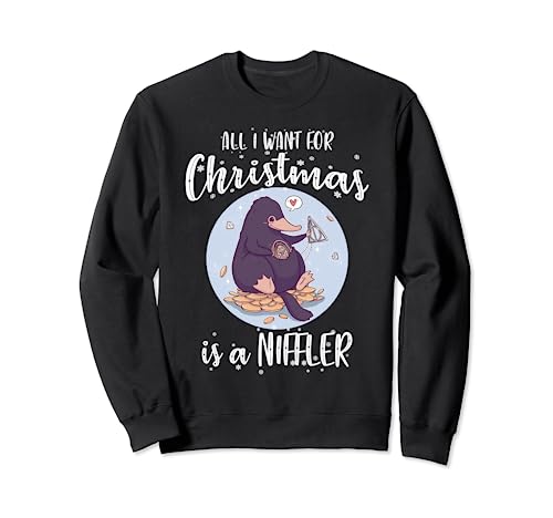 Niedliches Biest Niffler Lover Lustiges Weihnachtsfest für Jungen, Mädchen und Kinder Sweatshirt Niedliches Biest Niffler Lover Lustiges Weihnachtsfest für Jungen, Mädchen und Kinder Sweatshirt von Happy Holiday Christmas Clothing Apparel