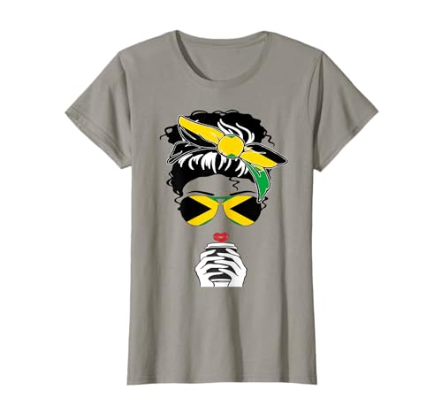 Coole Jamaikanische Kaffeetasse Mama Mama Mädchen Tante Jamaika Flagge Grafik T-Shirt Coole Jamaikanische Kaffeetasse Mama Mama Mädchen Tante Jamaika Flagge Grafik T-Shirt von Happy Jamaica Independence Day Proud Jamaican