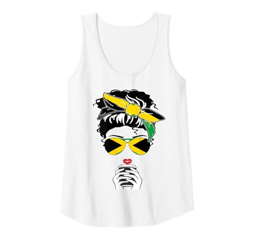 Damen Coole Jamaikanische Kaffeetasse Mama Mama Mädchen Tante Jamaika Flagge Grafik Tank Top Damen Coole Jamaikanische Kaffeetasse Mama Mama Mädchen Tante Jamaika Flagge Grafik Tank Top von Happy Jamaica Independence Day Proud Jamaican