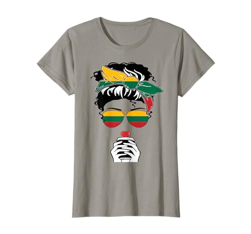 Coole litauische Kaffeetasse Mama Mama Mädchen Tante Schwester Litauen Flagge T-Shirt Coole litauische Kaffeetasse Mama Mama Mädchen Tante Schwester Litauen Flagge T-Shirt von Happy Lithuania Independence Restoration Day