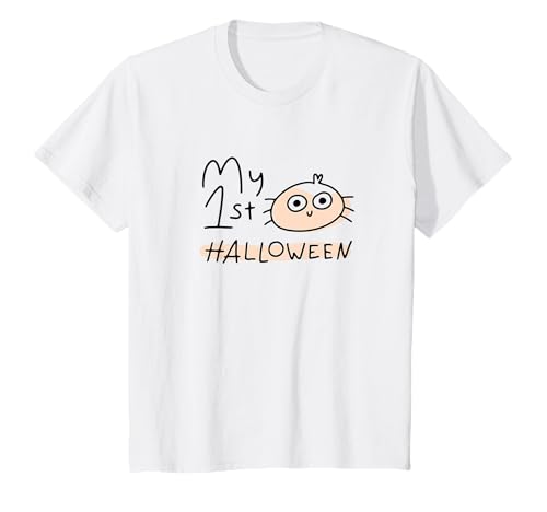 My 1st Halloween Baby Design - Süßer Kürbis Cartoon T-Shirt My 1st Halloween Baby Design - Süßer Kürbis Cartoon T-Shirt von Happy Little Spooks