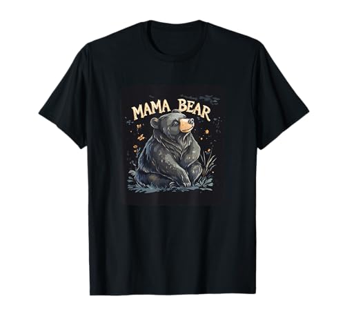 Der ultimative Mama-Bär-Look T-Shirt Der ultimative Mama-Bär-Look T-Shirt von Happy Mama Bear