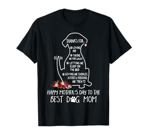 Alles Gute zum Muttertag Hund Mama T-Shirt Alles Gute zum Muttertag Hund Mama T-Shirt von Happy Mother's Day Dog Mom Shirt