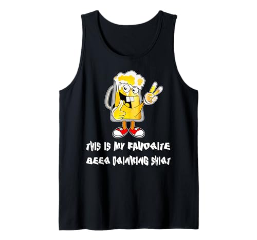 Herren Ich liebe Bier Ich liebe Bier Das ist mein Lieblingsbiergetränk Tank Top Herren Ich liebe Bier Ich liebe Bier Das ist mein Lieblingsbiergetränk Tank Top von Happy National Beer Day Int'l Beer Day Beer Lovers