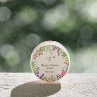 Happy Natural - Botanical Organic Rice Balm 3g von Happy Natural