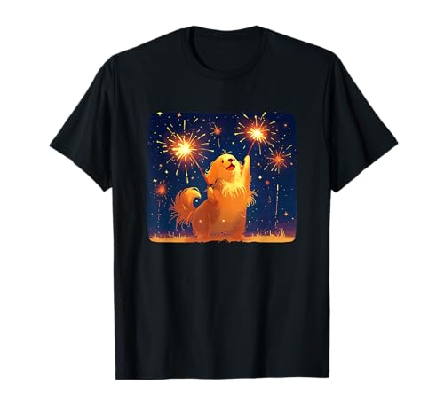 Happy New Year Celebration Hundekostüm für Jungen und Mädchen T-Shirt Happy New Year Celebration Hundekostüm für Jungen und Mädchen T-Shirt von Happy New Year Dog