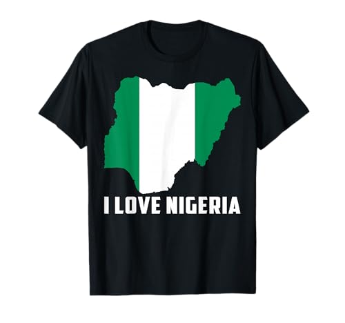 Hello Abuja, ich Liebe Nigeria, Kartenflagge, stolze nigerianische Mama, Papa T-Shirt Hello Abuja, ich Liebe Nigeria, Kartenflagge, stolze nigerianische Mama, Papa T-Shirt von Happy Nigeria Independence Day I Love Abuja Tee