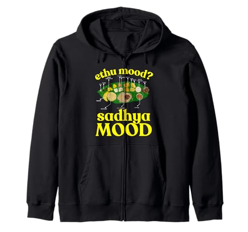 Onam Ethu Mood Sadhya Mood Coole Herren Damen Kinder Kapuzenjacke Onam Ethu Mood Sadhya Mood Coole Herren Damen Kinder Kapuzenjacke von Happy Onam Kerala Festival Holiday Shirt Tees