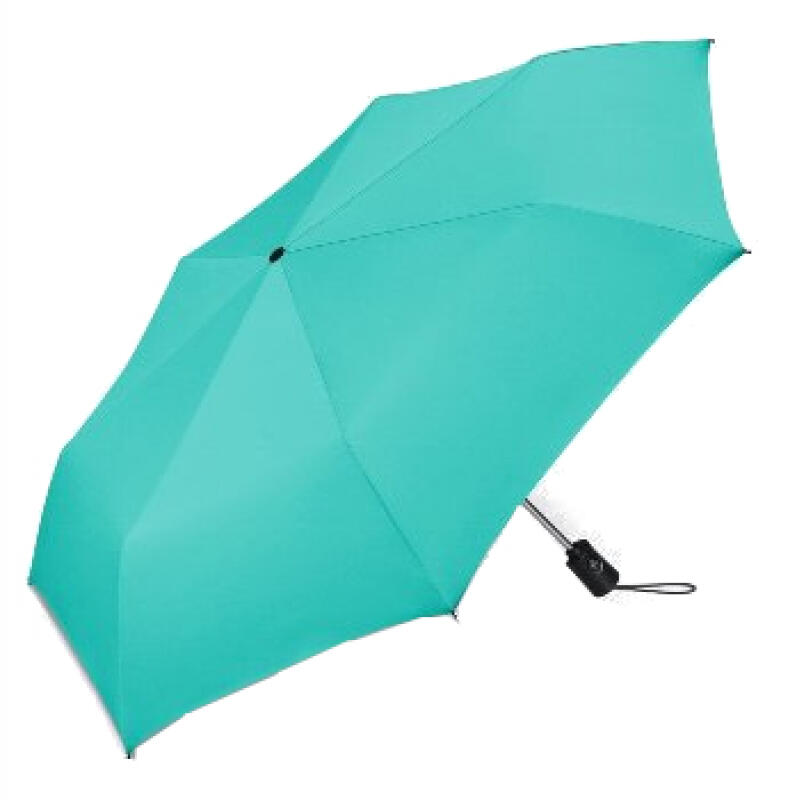 Happy Rain - Happy Rain Essentials open/close automatic Faltschirm grün Grün von Happy Rain