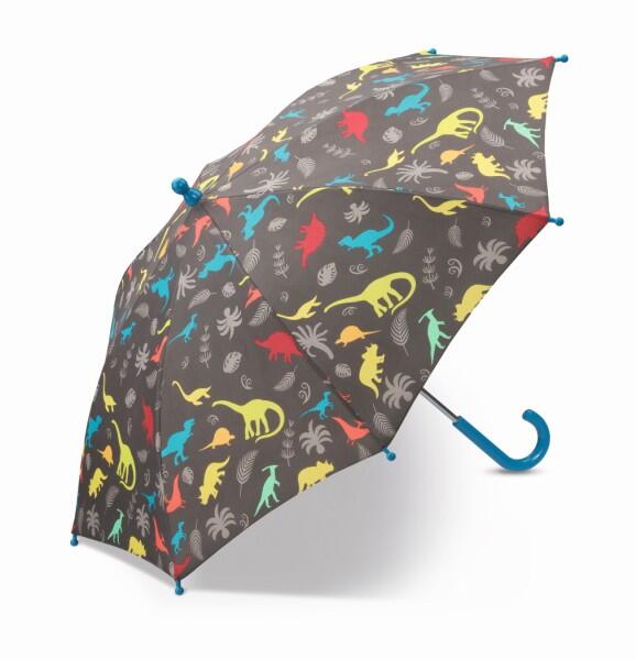 Happy Rain - Happy Rain Kinderstockschirm, Bambino Boys Blau von Happy Rain