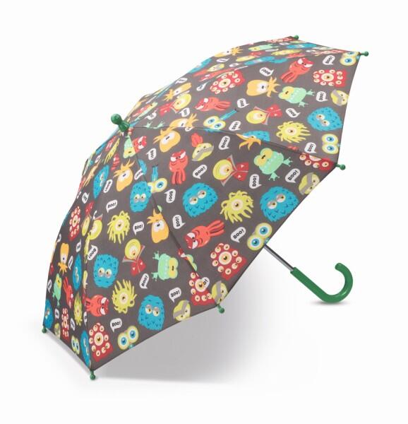 Happy Rain - Happy Rain Kinderstockschirm, Bambino Boys Grün von Happy Rain