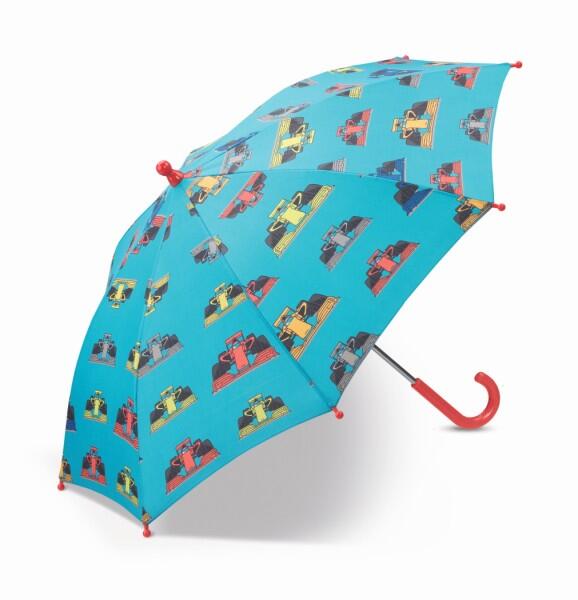 Happy Rain - Happy Rain Kinderstockschirm, Bambino Boys Hellblau von Happy Rain
