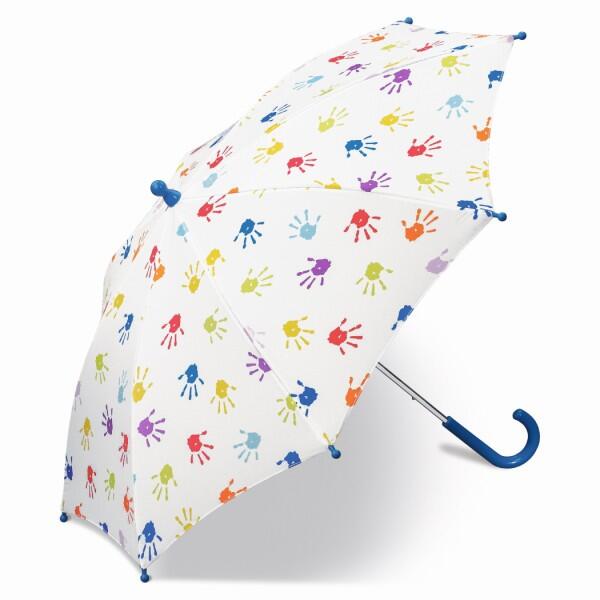 Happy Rain - Happy Rain Kinderstockschirm, Bambino Girls Weiß von Happy Rain
