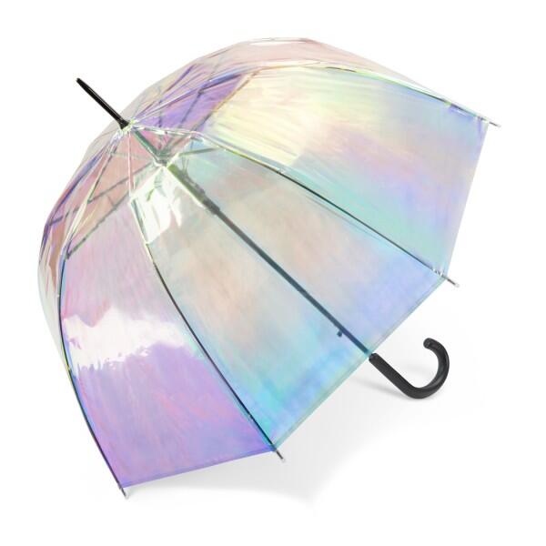 Happy Rain - Happy Rain Stockschirm Domeshape, Shiny von Happy Rain