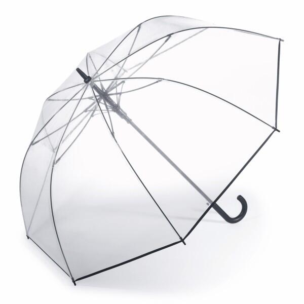 Happy Rain - Happy Rain Stockschirm Golf XL, Transparent von Happy Rain