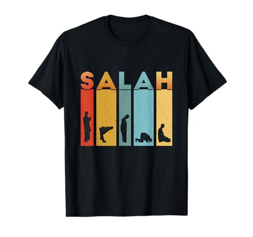 Ramadan Kareem First Salah Eid Muslim Kinder Männer Frauen T-Shirt Ramadan Kareem First Salah Eid Muslim Kinder Männer Frauen T-Shirt von Happy Ramadan Islam Religion Muslim Eid Gift Shop