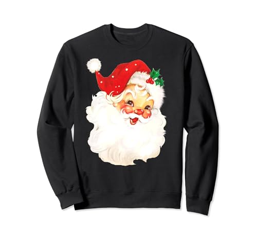 Happy Santa Claus Retro Vintage Weihnachten für Frauen Männer Kinder Sweatshirt Happy Santa Claus Retro Vintage Weihnachten für Frauen Männer Kinder Sweatshirt von Happy Santa Claus Retro Vintage Christmas Designs
