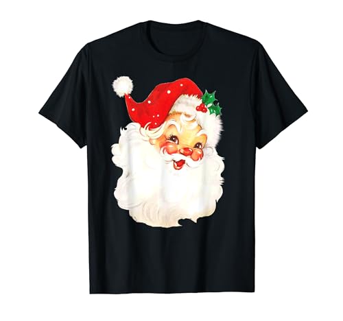 Happy Santa Claus Retro Vintage Weihnachten für Frauen Männer Kinder T-Shirt Happy Santa Claus Retro Vintage Weihnachten für Frauen Männer Kinder T-Shirt von Happy Santa Claus Retro Vintage Christmas Designs