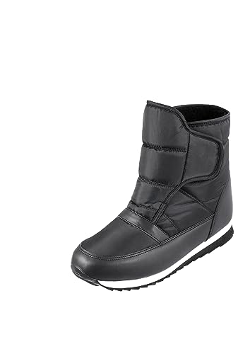 Happy Shoes Thermo Winterstiefel, schwarz (Größe: 40/41) von Happy Shoes