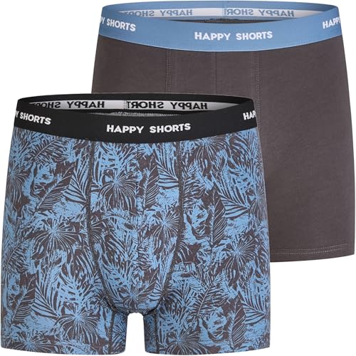 Happy Shorts 2er oder 3er Pack Herren Boxershorts, Trunks, Jerseys Farbwahl, Grösse:L, Farbe:2er Pack D03 Happy Shorts 2er oder 3er Pack Herren Boxershorts, Trunks, Jerseys Farbwahl, Grösse:L, Farbe:2er Pack D03 von Happy Shorts