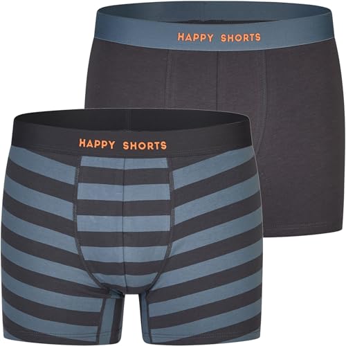 Happy Shorts 2er oder 3er Pack Herren Boxershorts, Trunks, Jerseys Farbwahl, Grösse:L, Farbe:2er Pack D08 Happy Shorts 2er oder 3er Pack Herren Boxershorts, Trunks, Jerseys Farbwahl, Grösse:L, Farbe:2er Pack D08 von Happy Shorts