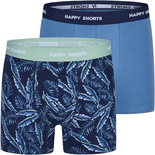 Happy Shorts 2er oder 3er Pack Herren Boxershorts, Trunks, Jerseys Farbwahl, Grösse:XL, Farbe:2er Pack D05 Happy Shorts 2er oder 3er Pack Herren Boxershorts, Trunks, Jerseys Farbwahl, Grösse:XL, Farbe:2er Pack D05 von Happy Shorts