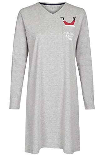 Happy Shorts Damen Nachthemd X-Mas - Santa - Größe L von Happy Shorts