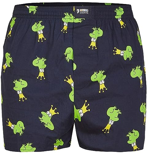 Happy Shorts Webboxer Herren Boxer Motiv Boxershorts lustig Farbwahl, Farbe:Design 19, Grösse:M von Happy Shorts
