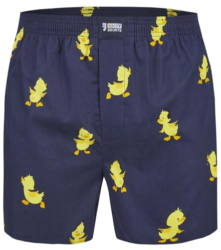 Happy Shorts X Herren Boxershorts, Boxer und Shorts mit Suspense, Farbe:Design 02, Grösse:XL Happy Shorts X Herren Boxershorts, Boxer und Shorts mit Suspense, Farbe:Design 02, Grösse:XL von Happy Shorts