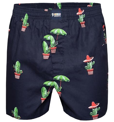 Happy Shorts X Herren Boxershorts, Boxer und Shorts mit Suspense, Farbe:Design 11, Grösse:L Happy Shorts X Herren Boxershorts, Boxer und Shorts mit Suspense, Farbe:Design 11, Grösse:L von Happy Shorts