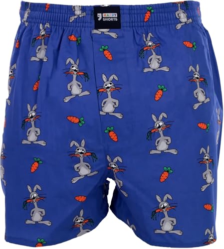 Happy Shorts X Herren Boxershorts, Boxer und Shorts mit Suspense, Farbe:Design 14, Grösse:XL von Happy Shorts