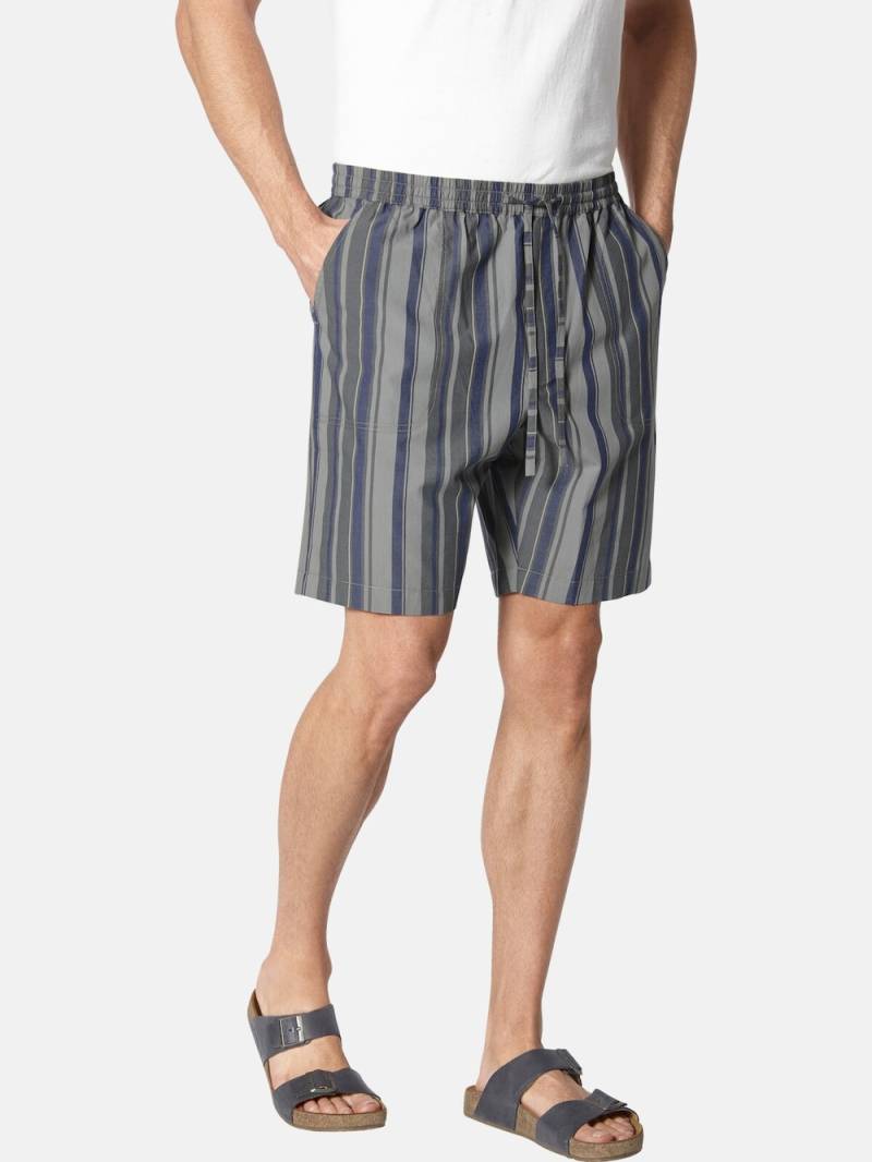 Große Größen 2Er Pack Kurze Schlafhose ABEGESSI, Herren, blau, Größe: XXL, Baumwolle, Happy Size DE Men von Happy Size DE Men