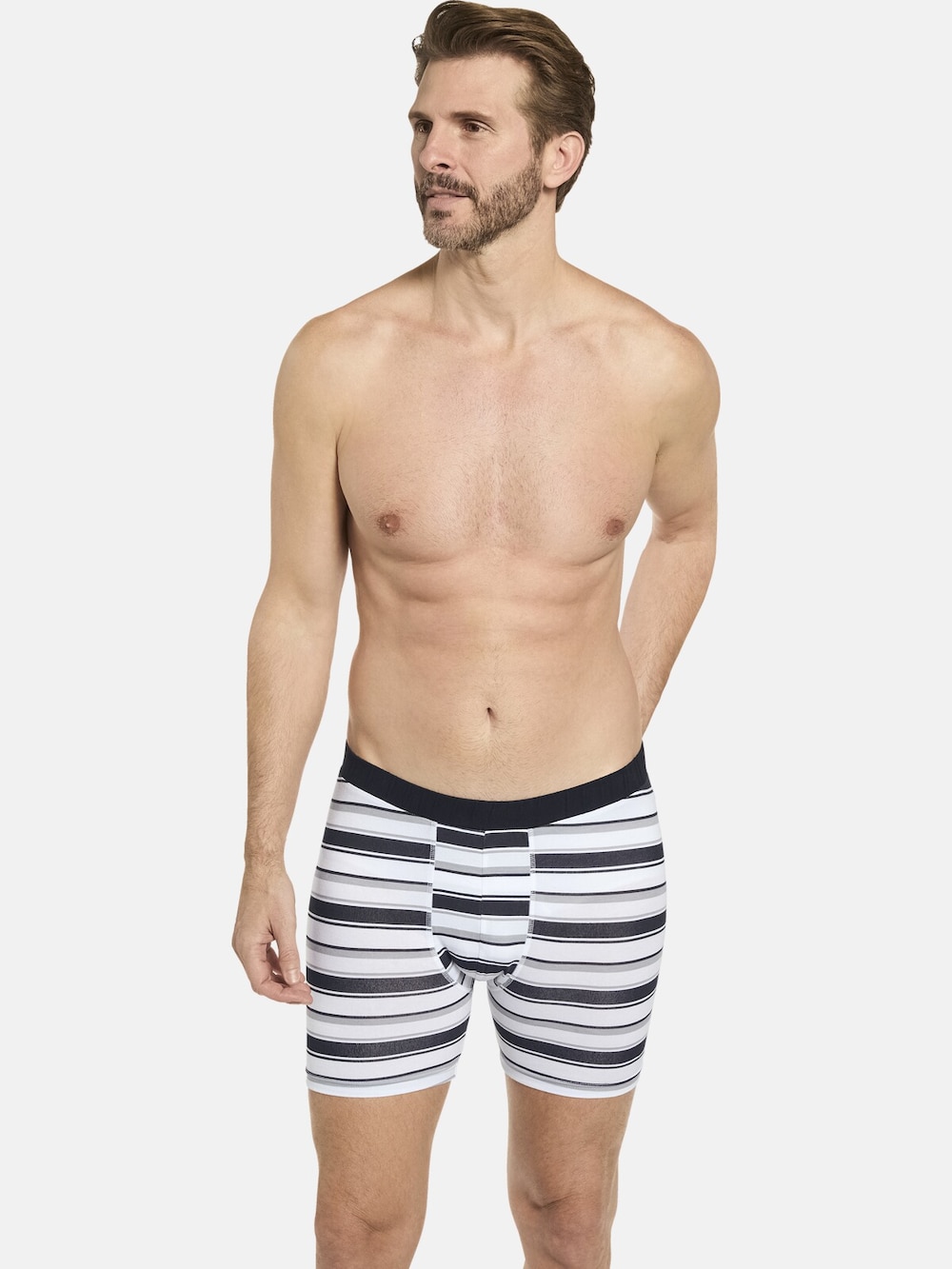 Große Größen 3Er Pack Retropants VESTALINO, Herren, schwarz, Größe: XL, Baumwolle, Happy Size DE Men von Happy Size DE Men