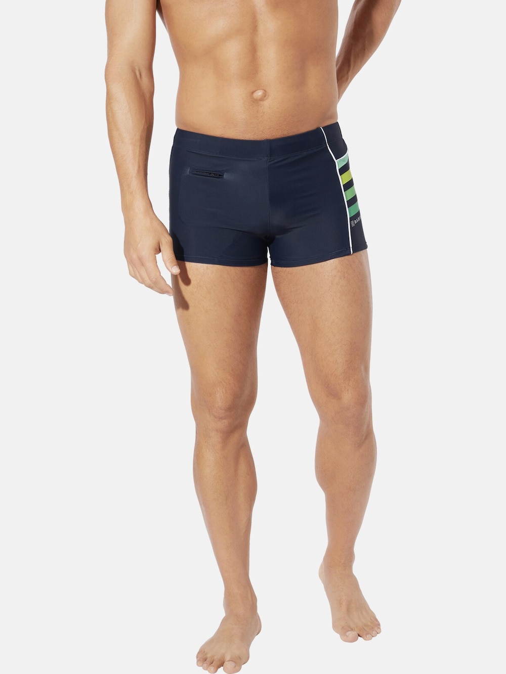 Große Größen Badehose ORDON, Herren, grau, Größe: XXL, Synthetische Fasern/Elasthan, Happy Size DE Men von Happy Size DE Men