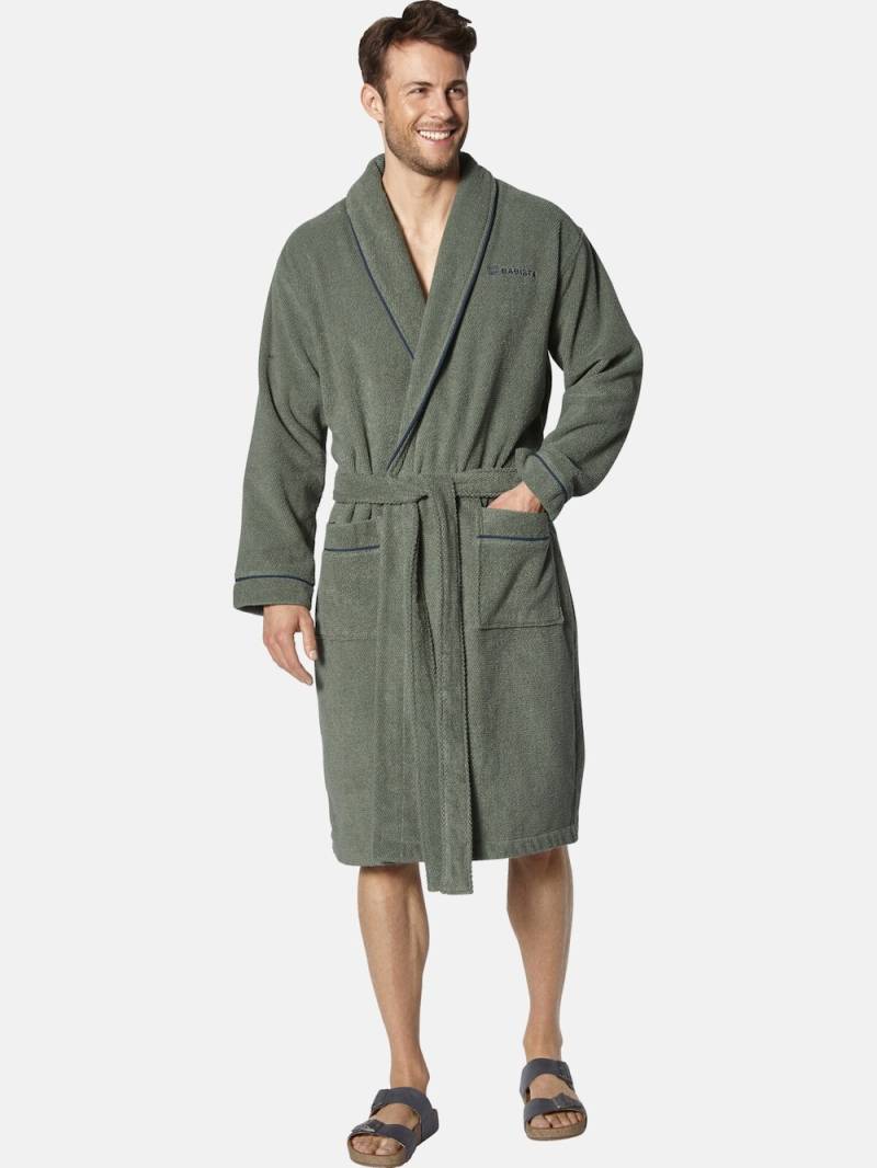 Große Größen Bademantel ADALTOLLI, Herren, braun, Größe: XXL, Baumwolle, Happy Size DE Men von Happy Size DE Men