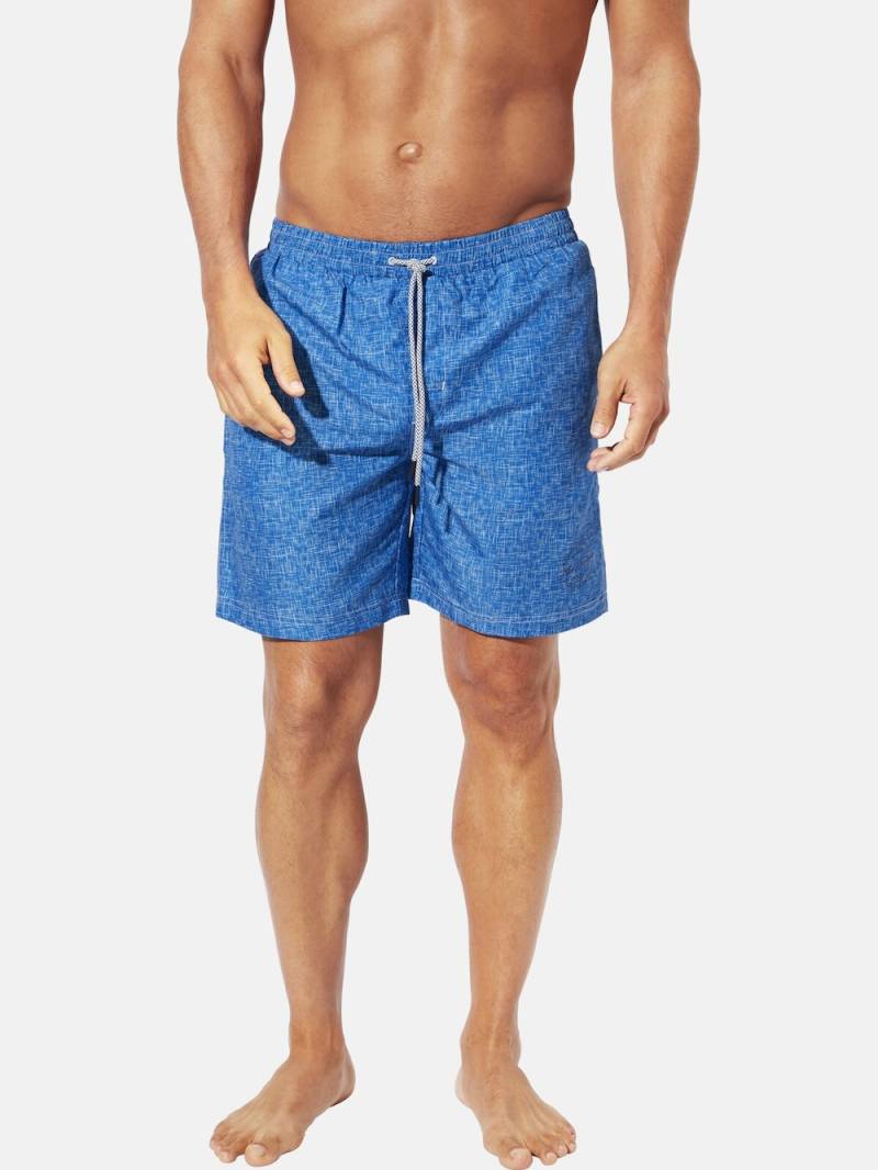 Große Größen Badeshorts JORLAN, Herren, blau, Größe: XXL, Polyester, Happy Size DE Men von Happy Size DE Men
