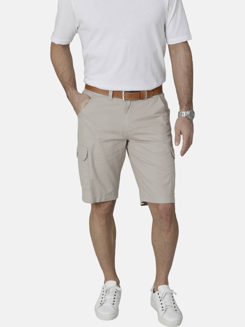 Große Größen Bermuda ZANMO, Herren, braun, Größe: 52, Baumwolle, Happy Size DE Men von Happy Size DE Men