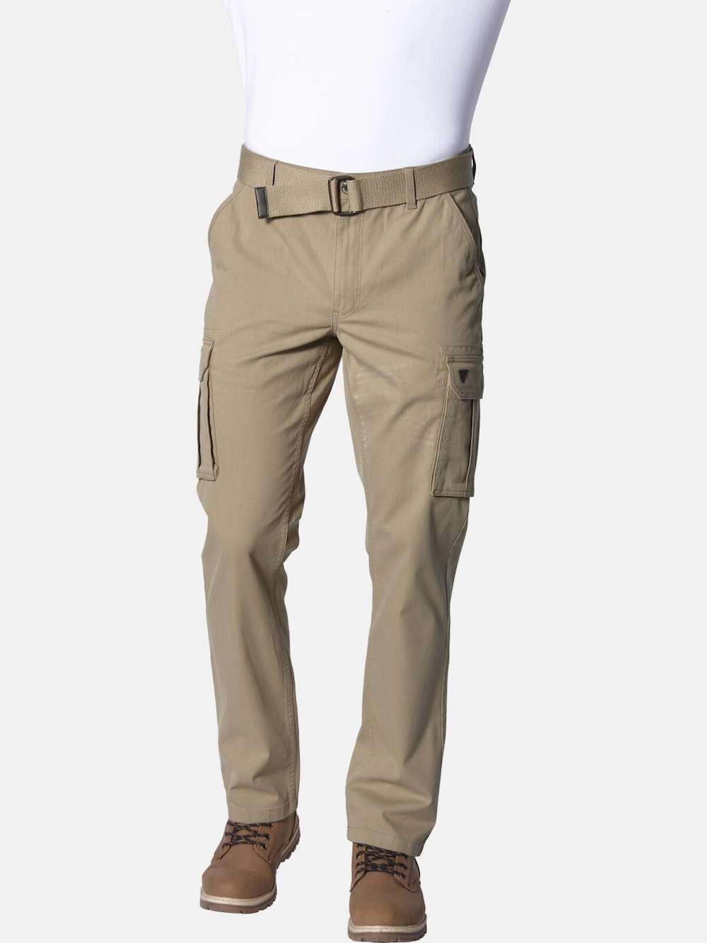 Große Größen Cargohose MAROFILO, Herren, braun, Größe: 27, Baumwolle, Happy Size DE Men von Happy Size DE Men