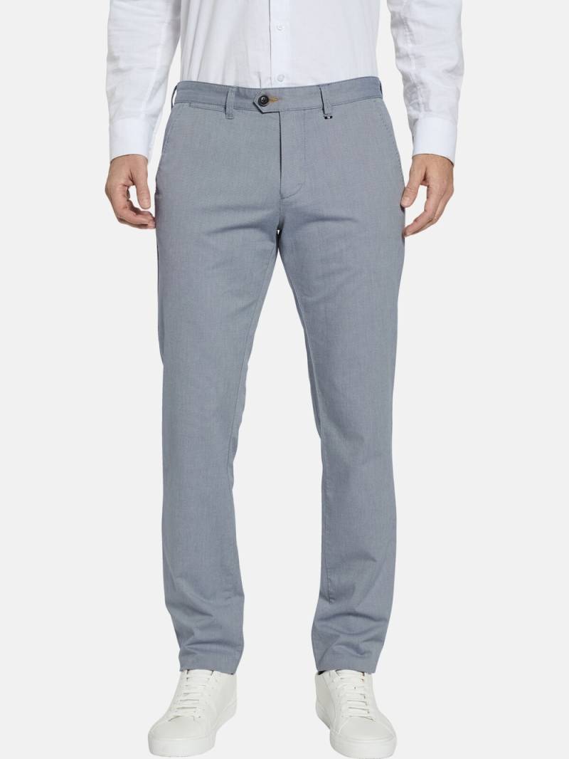 Große Größen Chino DARIETTO, Herren, blau, Größe: 58, Baumwolle, Happy Size DE Men von Happy Size DE Men