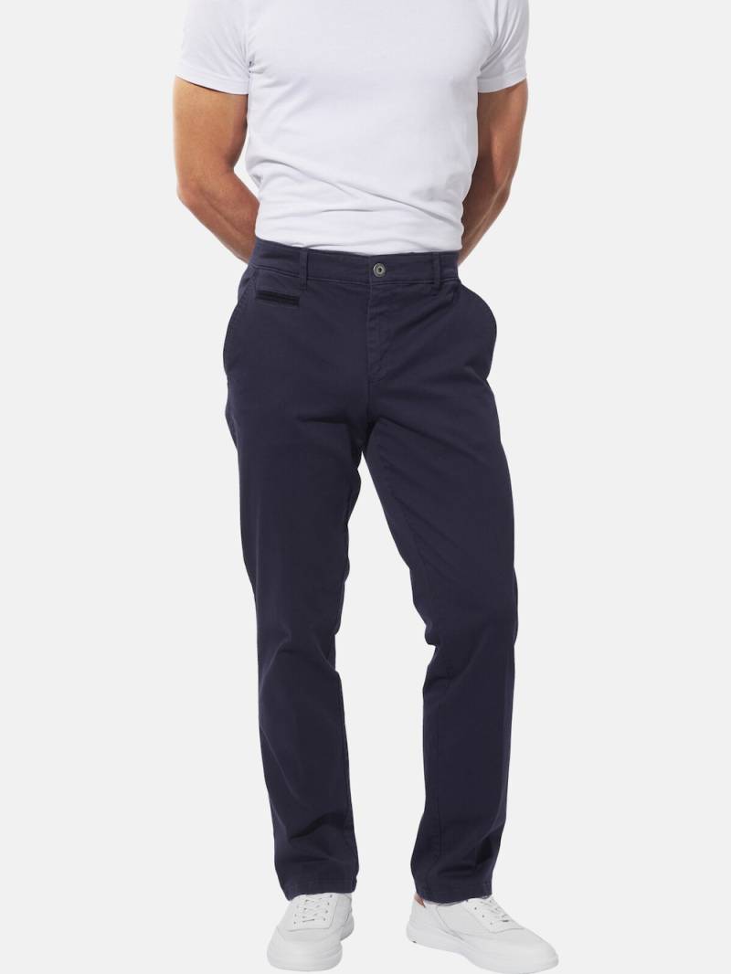 Große Größen Chino LEVANO, Herren, grau, Größe: 52, Baumwolle, Happy Size DE Men von Happy Size DE Men