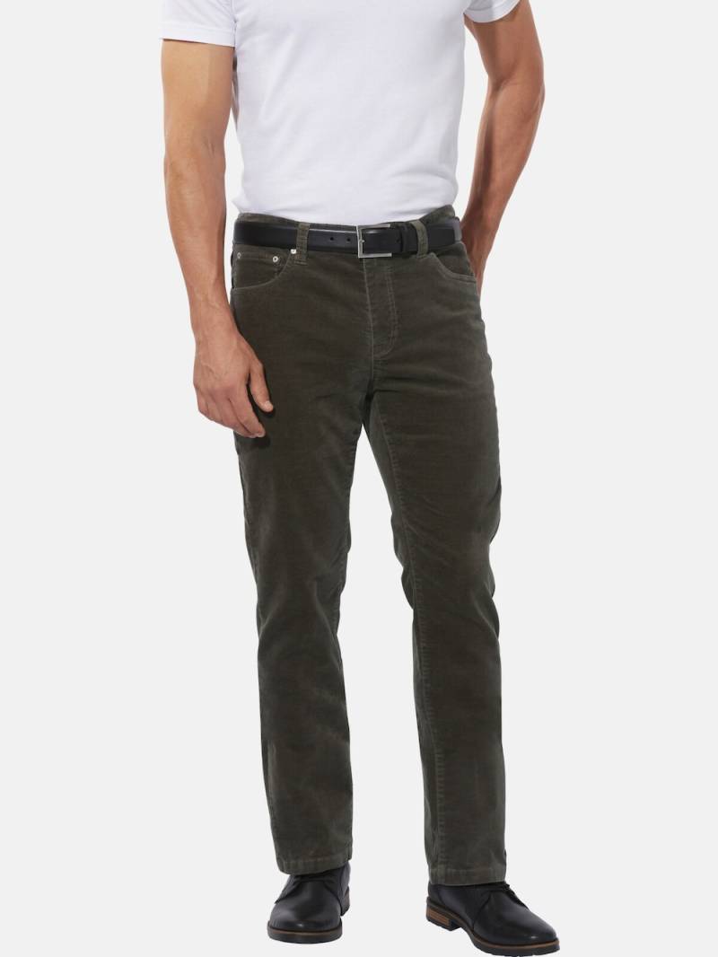 Große Größen Cordhose ERMINO, Herren, braun, Größe: 66, Baumwolle, Happy Size DE Men von Happy Size DE Men