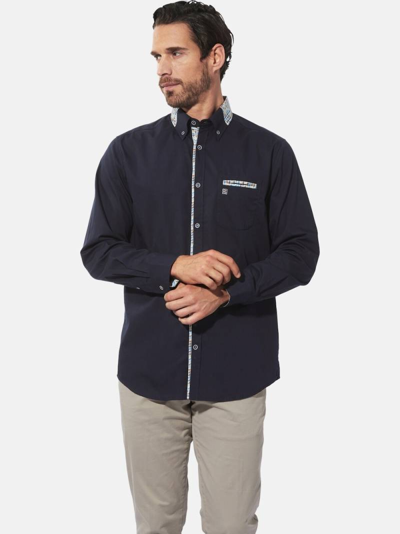 Große Größen Doppelpack Hemd MATIAS, Herren, weiß, Größe: XL, Baumwolle, Happy Size DE Men von Happy Size DE Men