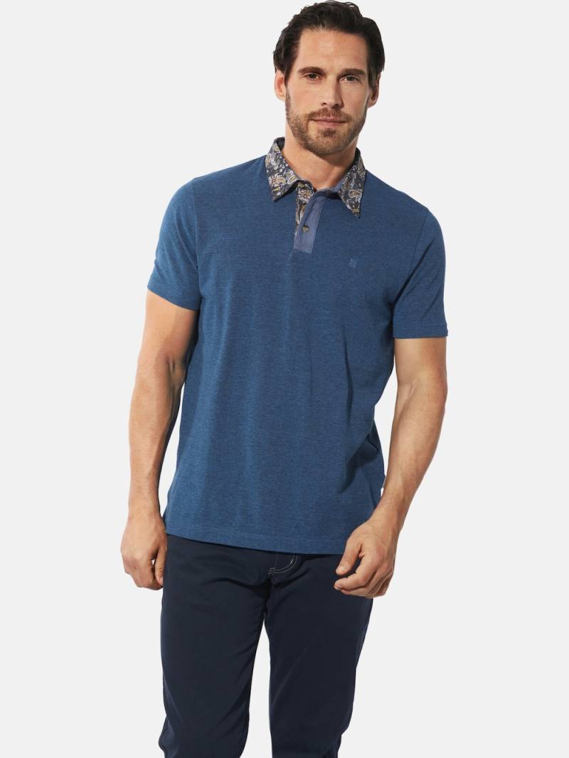 Große Größen Doppelpack Poloshirt RELOR, Herren, grau, Größe: XL, Baumwolle, Happy Size DE Men von Happy Size DE Men