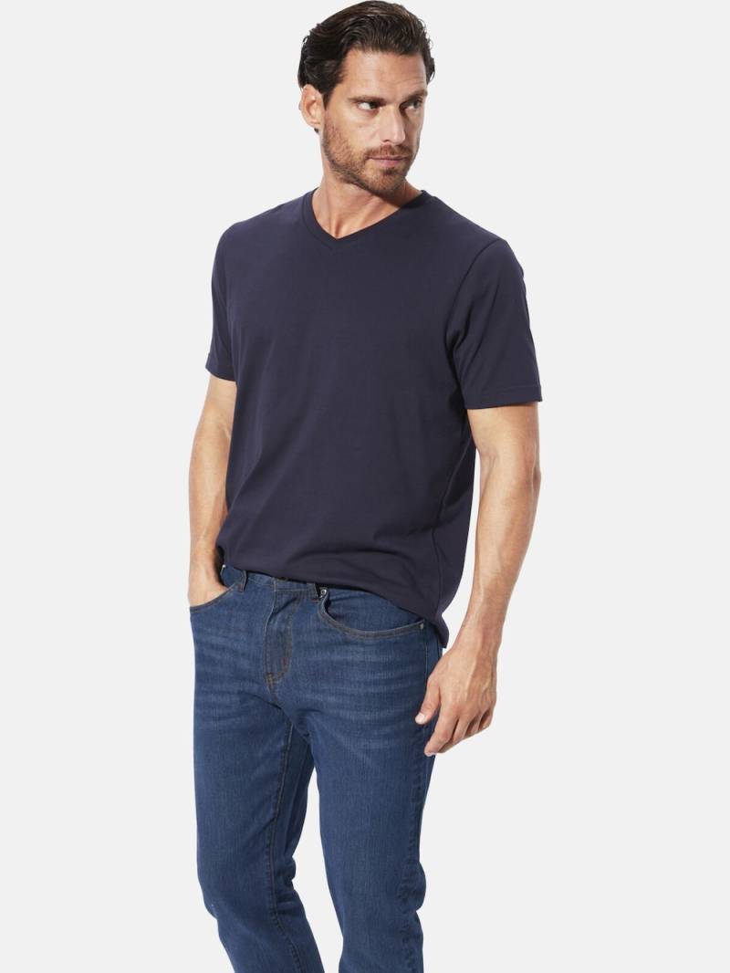 Große Größen Doppelpack T-Shirt BELLATORRO, Herren, grau, Größe: L, Baumwolle, Happy Size DE Men von Happy Size DE Men