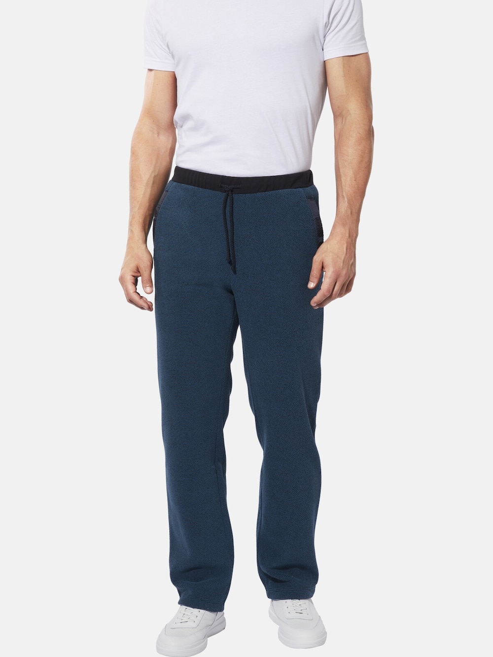 Große Größen Fleecehose CORAN, Herren, blau, Größe: L, Polyester, Happy Size DE Men von Happy Size DE Men