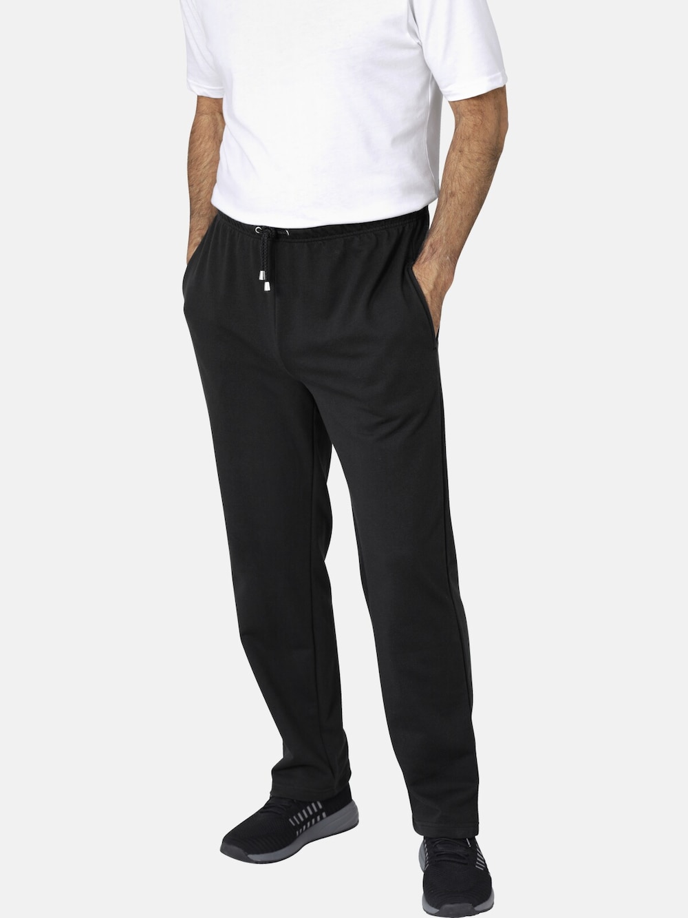 Große Größen Freizeithose ROMANZETTI, Herren, grau, Größe: XL, Baumwolle/Polyester, Happy Size DE Men von Happy Size DE Men